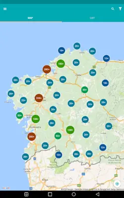 Urxencias Sanitarias de Galicia android App screenshot 1