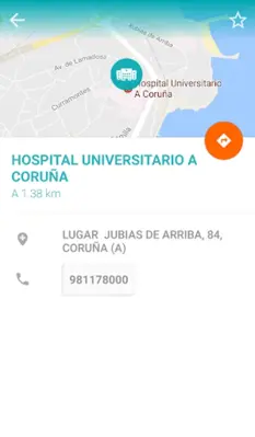 Urxencias Sanitarias de Galicia android App screenshot 3