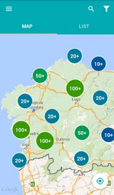 Urxencias Sanitarias de Galicia android App screenshot 4